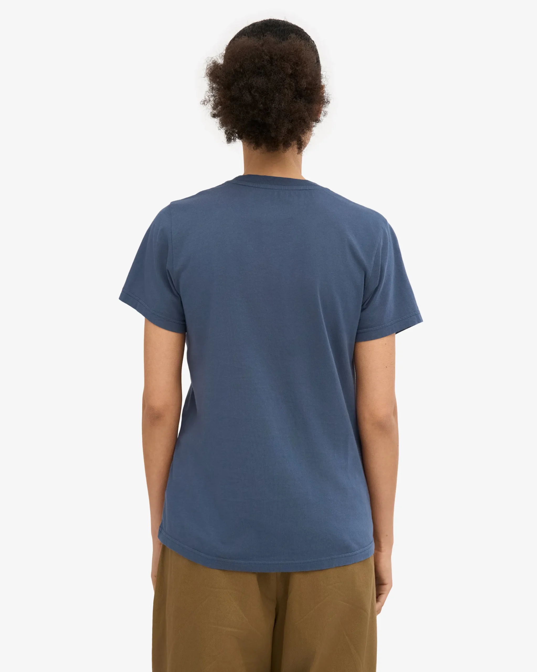 Women Light Organic Tee - Petrol Blue