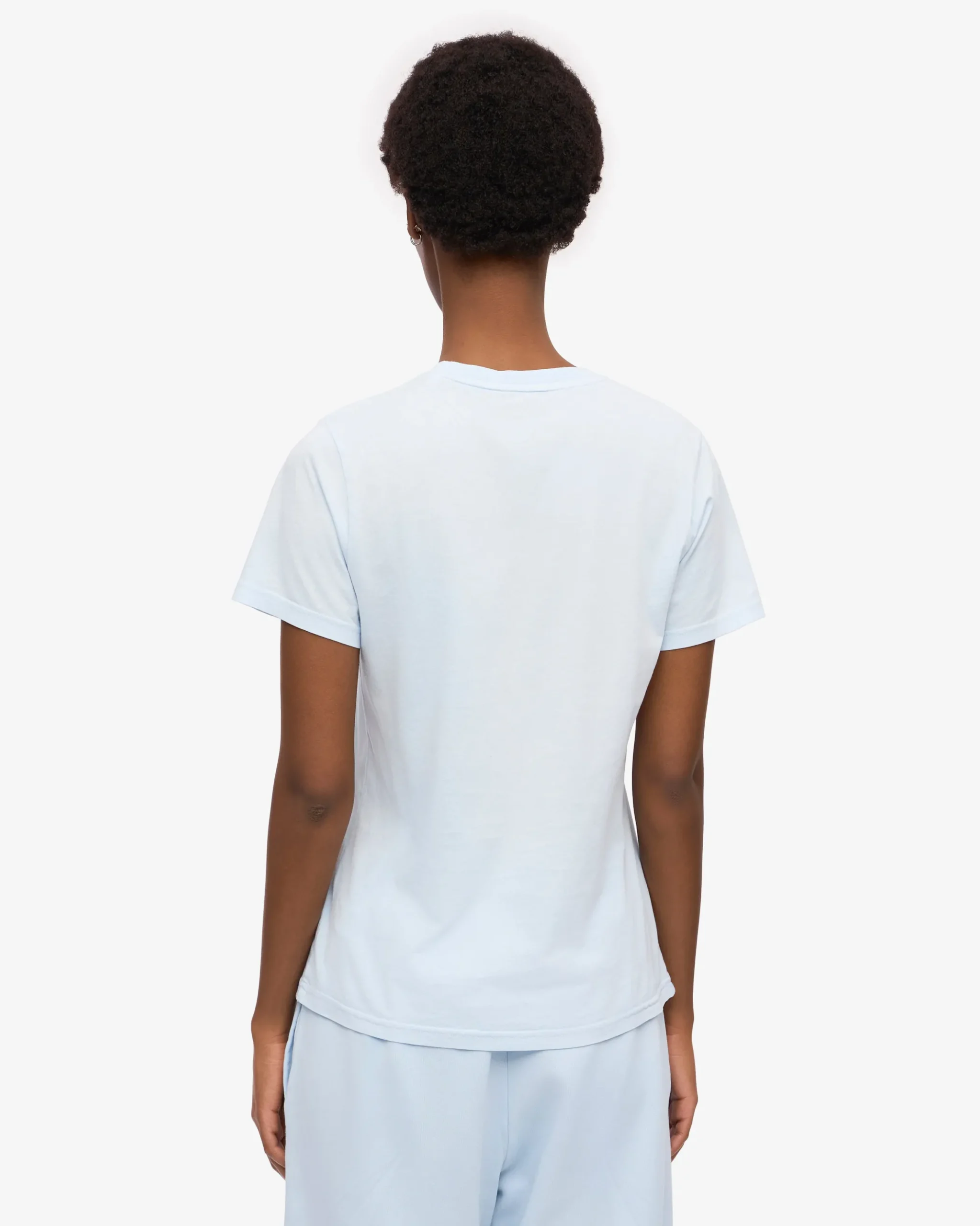 Women Light Organic Tee - Polar Blue