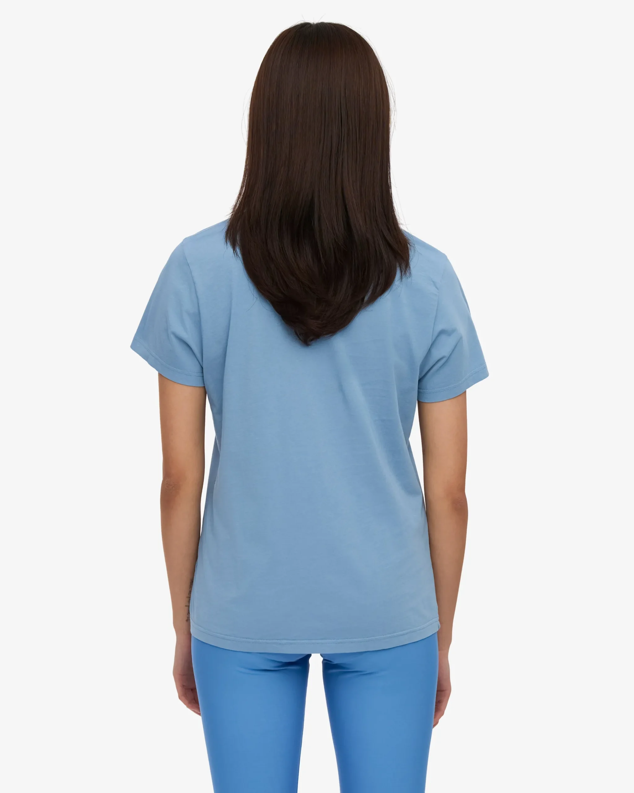 Women Light Organic Tee - Seaside Blue