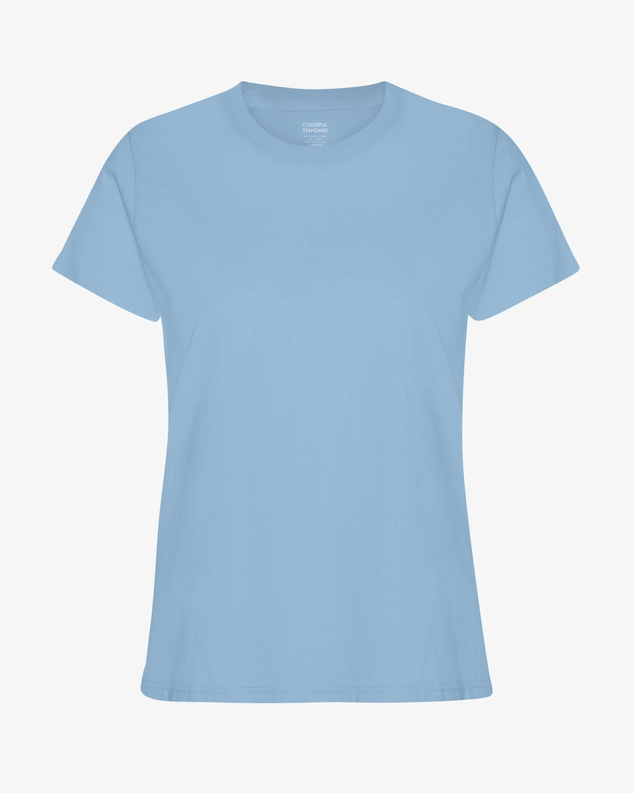 Women Light Organic Tee - Seaside Blue