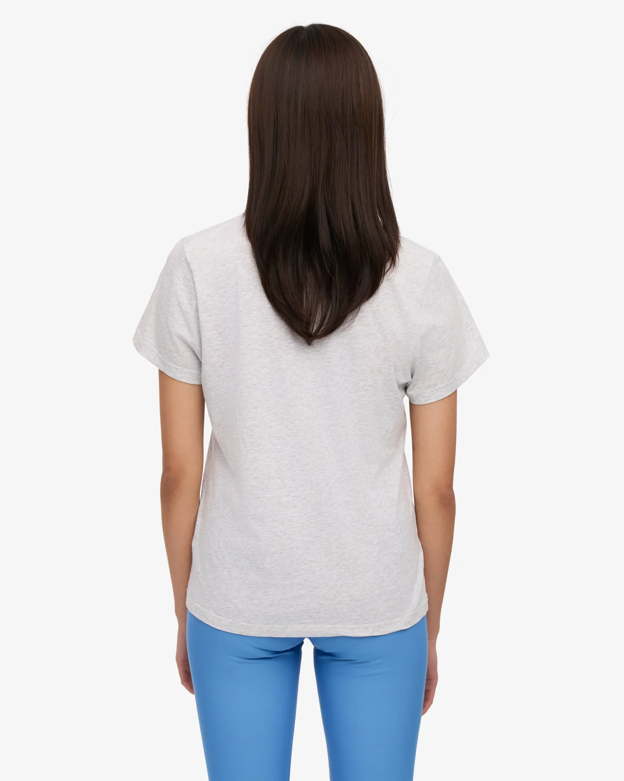 Women Light Organic Tee - Snow Melange
