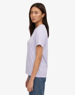 Women Light Organic Tee - Soft Lavender (3-Pack)