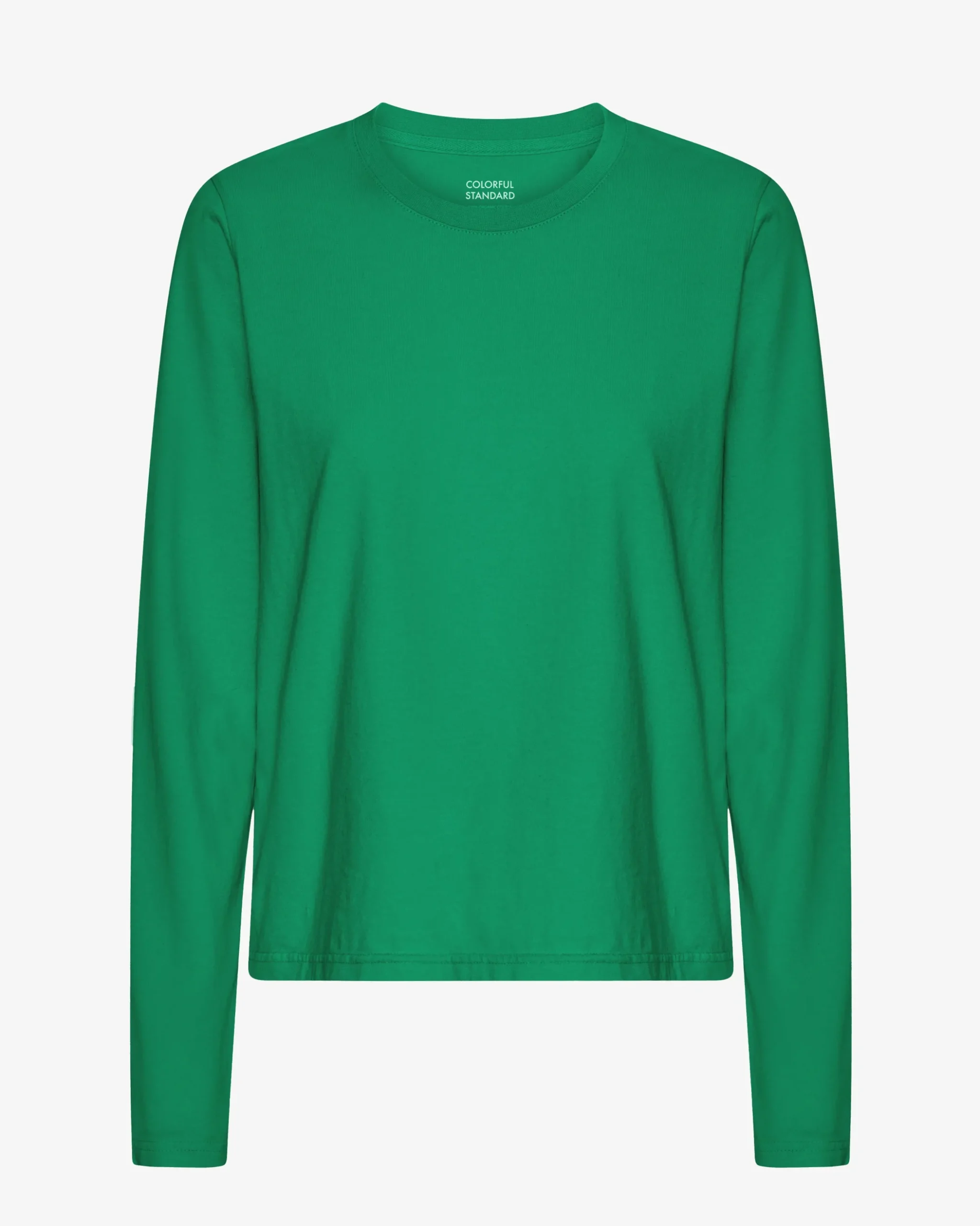 Women Organic LS T-Shirt - Kelly Green