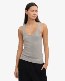 Women Organic Rib Tank Top - Mixed 01 (3-Pack)