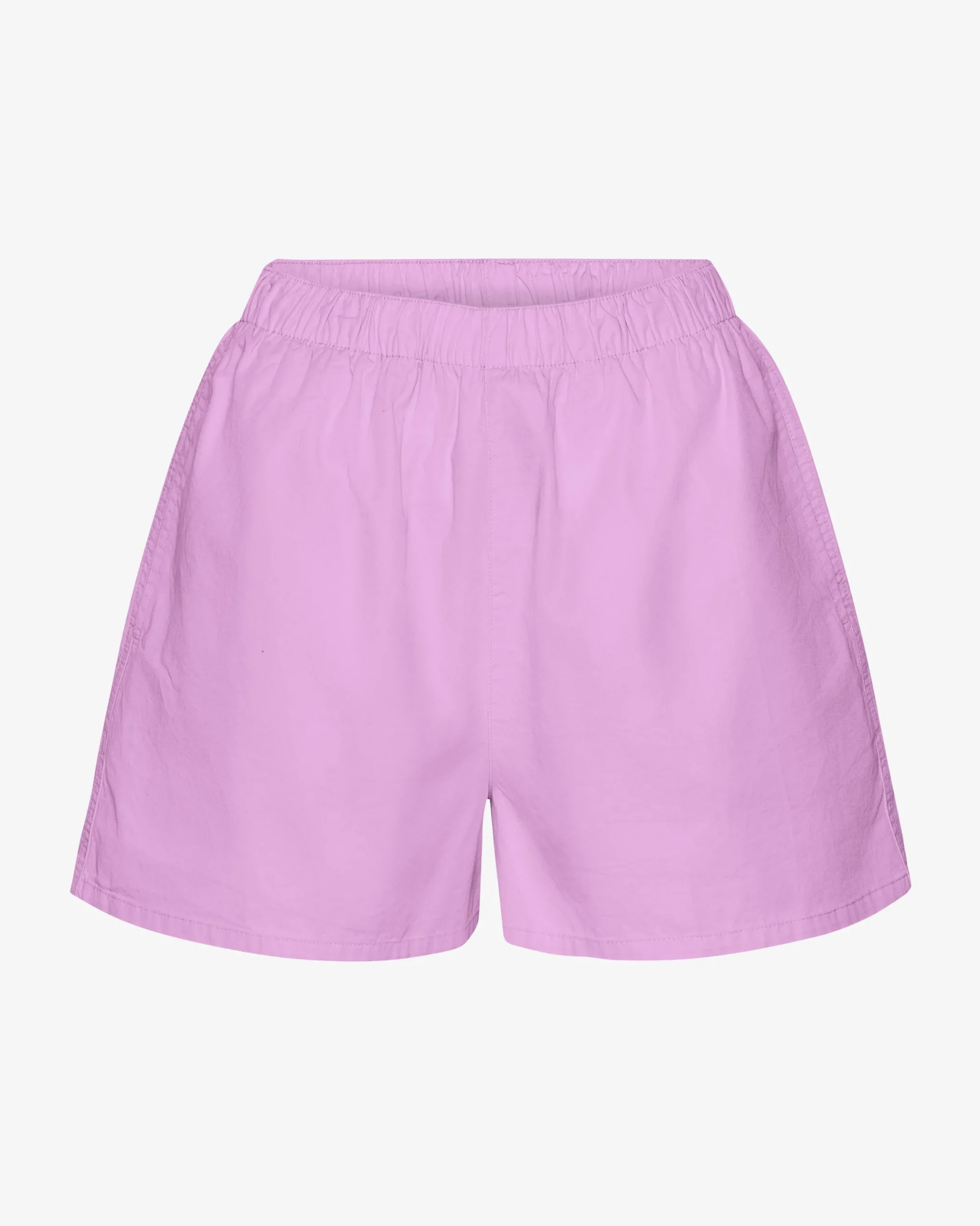 Women Organic Twill Shorts - Cherry Blossom